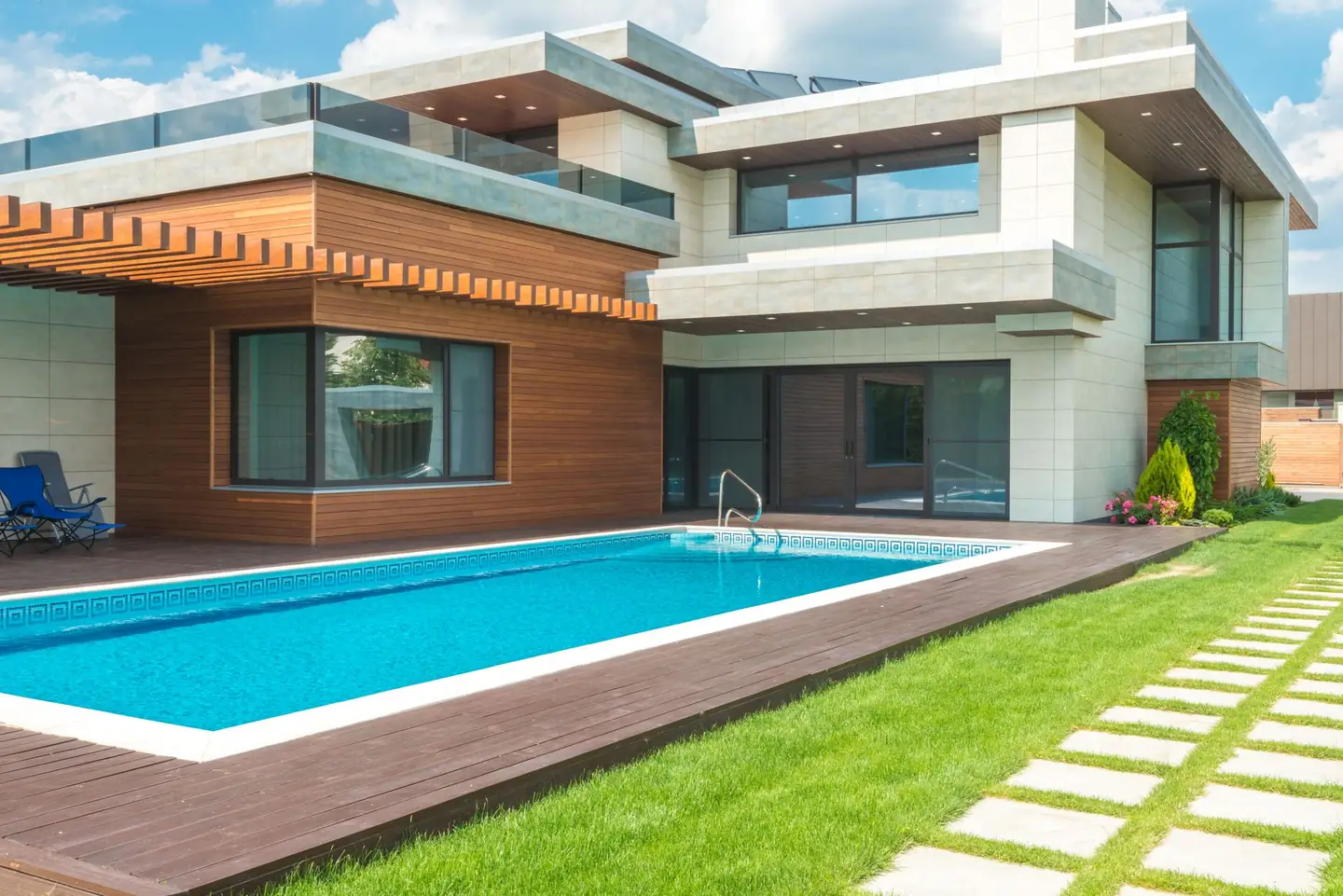 Swimming pool built in Terara, NSW